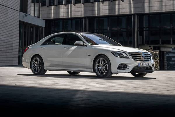 2019 Mercedes-Benz S-Class Plug-in Hybrid