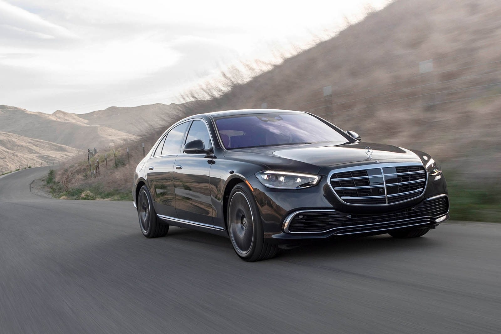 Behind the Wheel of the All-New 2021 Mercedes-Benz S-Class, One Smooth Operator 
