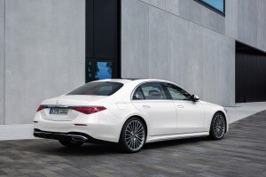 2021 Mercedes-Benz S-Class