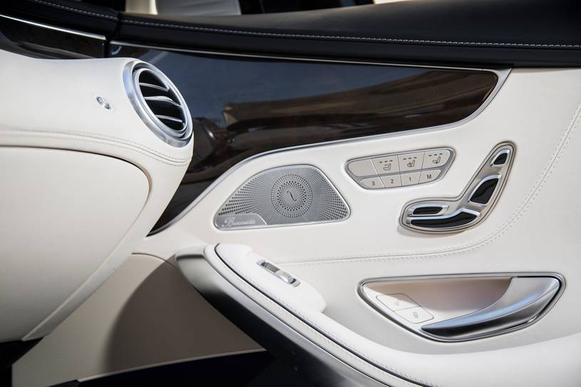 21 Mercedes Benz S Class Interior Pictures