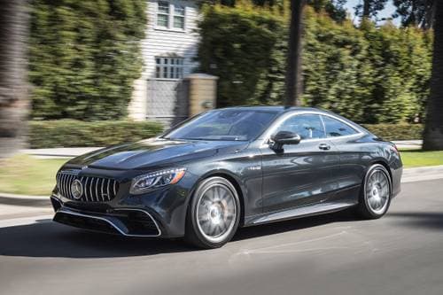 AMG S 63 2dr Coupe AWD (4.0L 8cyl Turbo 9A)