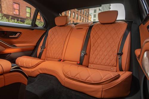 Mercedes-Benz S-Class S 500 4MATIC Sedan Rear Interior