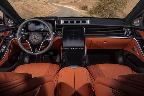 Mercedes-Benz S-Class S 580 4MATIC Sedan Dashboard