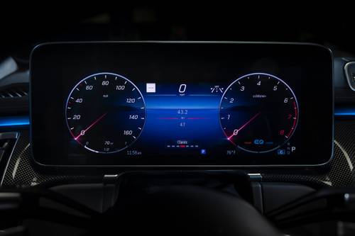 Mercedes-Benz S-Class S 580 4MATIC Sedan Gauge Cluster