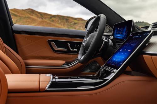 2024 Mercedes-Benz S-Class AMG S 63 E PERFORMANCE Sedan Interior Detail