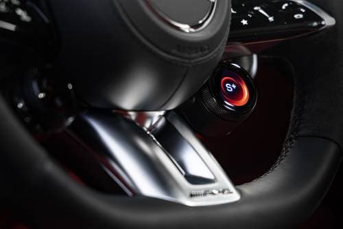 2024 Mercedes-Benz S-Class AMG S 63 E PERFORMANCE Sedan Interior Detail