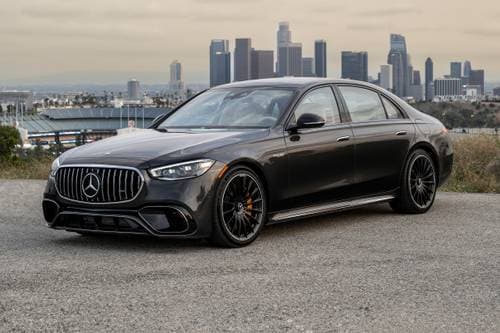 2024 Mercedes-Benz S-Class AMG S 63 E PERFORMANCE Sedan Exterior