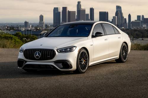 2024 Mercedes-Benz S-Class AMG S 63 E PERFORMANCE Sedan Exterior