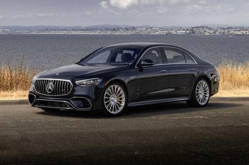 2024 Mercedes-Benz S-Class AMG S 63 E PERFORMANCE Sedan Exterior