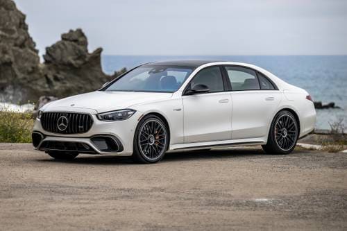 2024 Mercedes-Benz S-Class AMG S 63 E PERFORMANCE Sedan Exterior