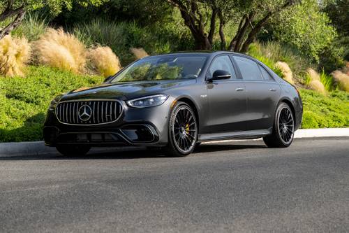 2024 Mercedes-Benz S-Class AMG S 63 E PERFORMANCE Sedan Exterior