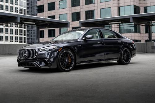 2024 Mercedes-Benz S-Class AMG S 63 E PERFORMANCE Sedan Exterior
