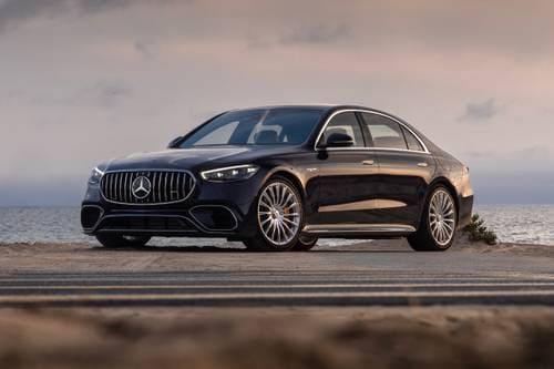 2024 Mercedes-Benz S-Class AMG S 63 E PERFORMANCE Sedan Exterior