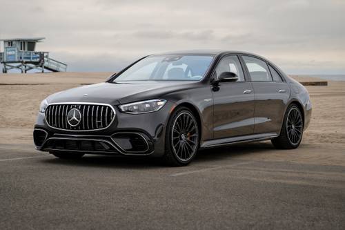 2024 Mercedes-Benz S-Class AMG S 63 E PERFORMANCE Sedan Exterior