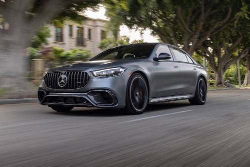 2024 Mercedes-Benz S-Class AMG S 63 E PERFORMANCE Sedan Exterior