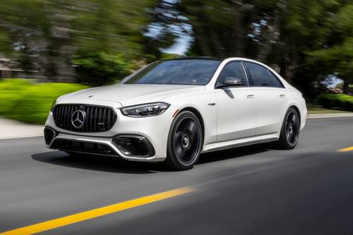 2024 Mercedes-Benz S-Class AMG S 63 E PERFORMANCE Sedan Exterior