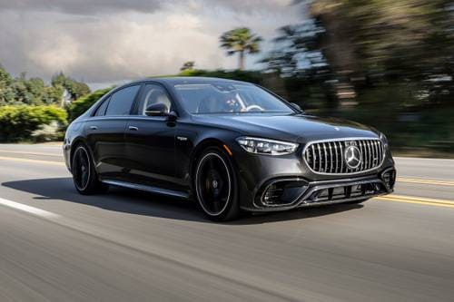 2024 Mercedes-Benz S-Class AMG S 63 E PERFORMANCE Sedan Exterior