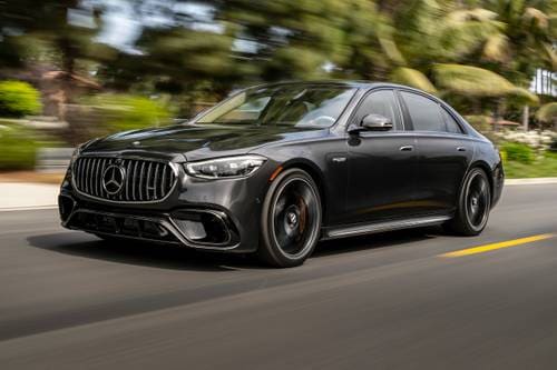 2024 Mercedes-Benz S-Class AMG S 63 E PERFORMANCE Sedan Exterior