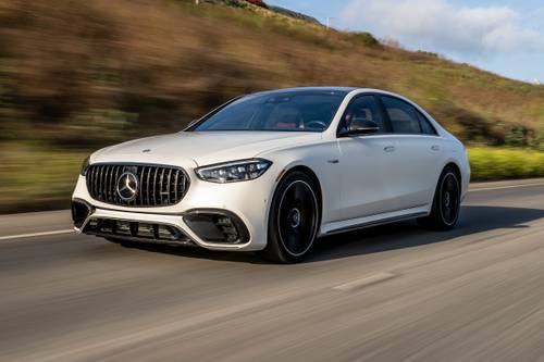 2024 Mercedes-Benz S-Class AMG S 63 E PERFORMANCE Sedan Exterior