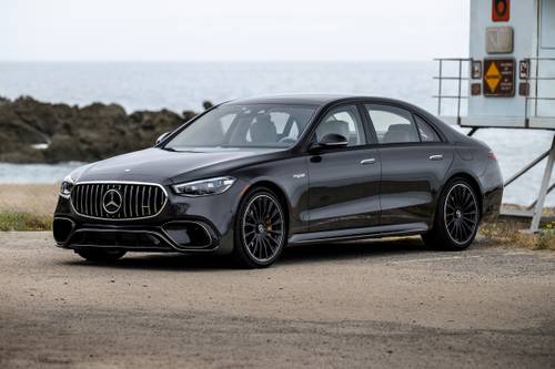 2024 Mercedes-Benz S-Class AMG S 63 E PERFORMANCE Sedan Exterior