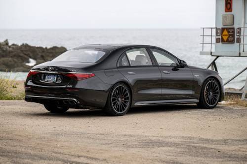 2024 Mercedes-Benz S-Class AMG S 63 E PERFORMANCE Sedan Exterior
