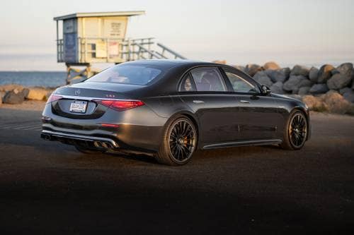 2024 Mercedes-Benz S-Class AMG S 63 E PERFORMANCE Sedan Exterior