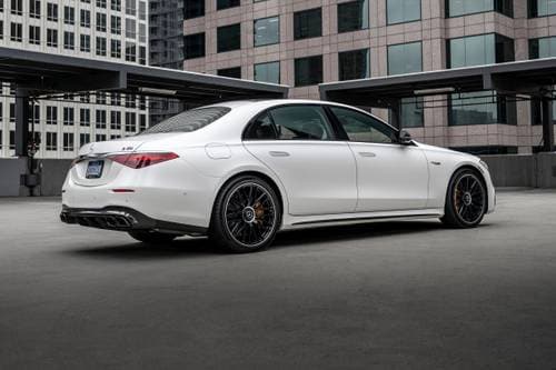 2024 Mercedes-Benz S-Class AMG S 63 E PERFORMANCE Sedan Exterior