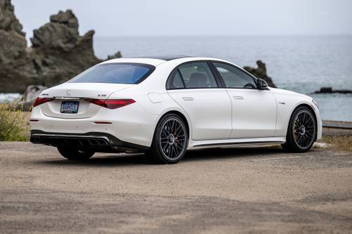 2024 Mercedes-Benz S-Class AMG S 63 E PERFORMANCE Sedan Exterior