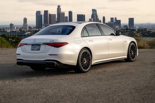2024 Mercedes-Benz S-Class AMG S 63 E PERFORMANCE Sedan Exterior