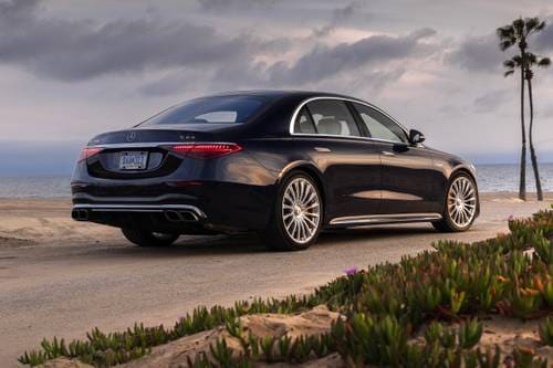 2024 Mercedes-Benz S-Class AMG S 63 E PERFORMANCE Sedan Exterior