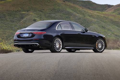 2024 Mercedes-Benz S-Class AMG S 63 E PERFORMANCE Sedan Exterior