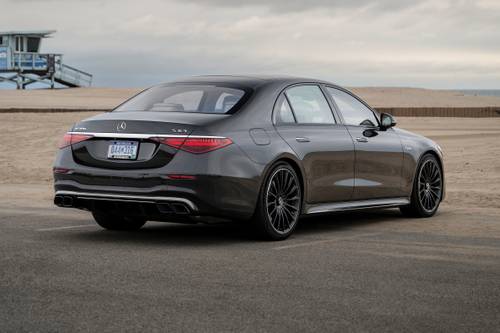 2024 Mercedes-Benz S-Class AMG S 63 E PERFORMANCE Sedan Exterior