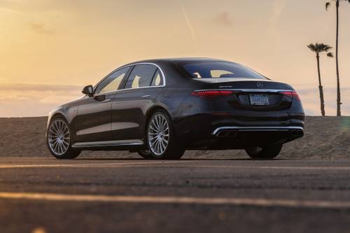2024 Mercedes-Benz S-Class AMG S 63 E PERFORMANCE Sedan Exterior