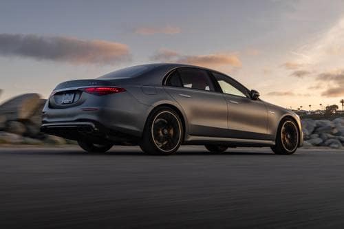 2024 Mercedes-Benz S-Class AMG S 63 E PERFORMANCE Sedan Exterior