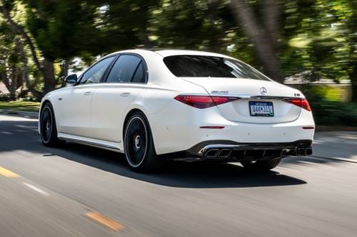 2024 Mercedes-Benz S-Class AMG S 63 E PERFORMANCE Sedan Exterior