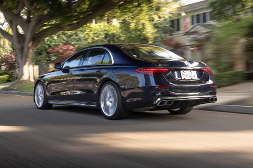 2024 Mercedes-Benz S-Class AMG S 63 E PERFORMANCE Sedan Exterior