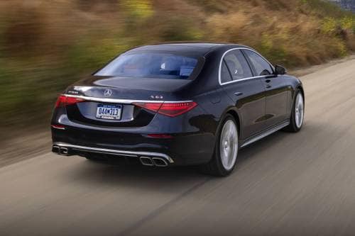 2024 Mercedes-Benz S-Class AMG S 63 E PERFORMANCE Sedan Exterior