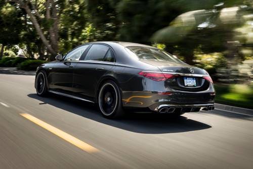 2024 Mercedes-Benz S-Class AMG S 63 E PERFORMANCE Sedan Exterior