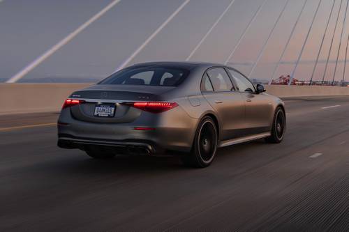 2024 Mercedes-Benz S-Class AMG S 63 E PERFORMANCE Sedan Exterior