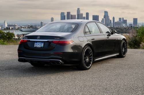2024 Mercedes-Benz S-Class AMG S 63 E PERFORMANCE Sedan Exterior