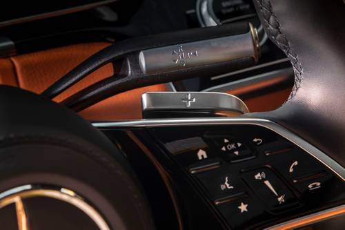 2024 Mercedes-Benz S-Class S 500 4MATIC Sedan Interior Detail