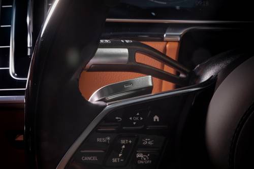 2024 Mercedes-Benz S-Class S 500 4MATIC Sedan Interior Detail