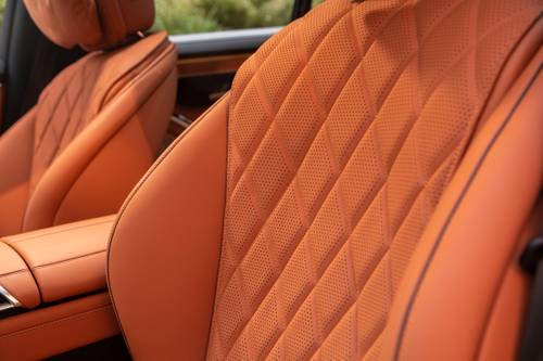 2024 Mercedes-Benz S-Class S 500 4MATIC Sedan Interior Detail