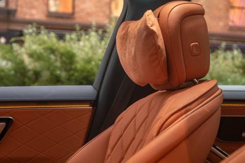 2024 Mercedes-Benz S-Class S 500 4MATIC Sedan Interior Detail