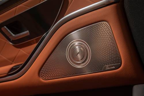 2024 Mercedes-Benz S-Class S 500 4MATIC Sedan Interior Detail
