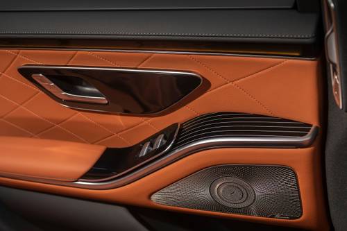 2024 Mercedes-Benz S-Class S 500 4MATIC Sedan Interior Detail