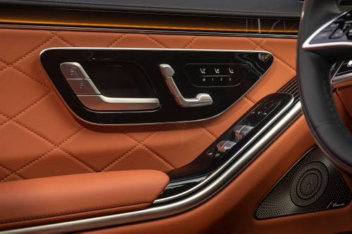 2024 Mercedes-Benz S-Class S 500 4MATIC Sedan Interior Detail