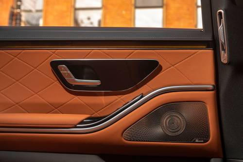 2024 Mercedes-Benz S-Class S 500 4MATIC Sedan Interior Detail