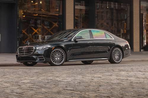 2024 Mercedes-Benz S-Class S 500 4MATIC Sedan Exterior