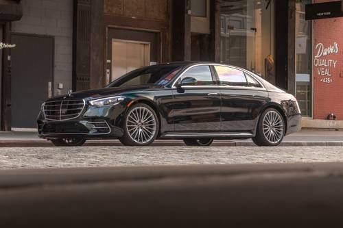 2024 Mercedes-Benz S-Class S 500 4MATIC Sedan Exterior